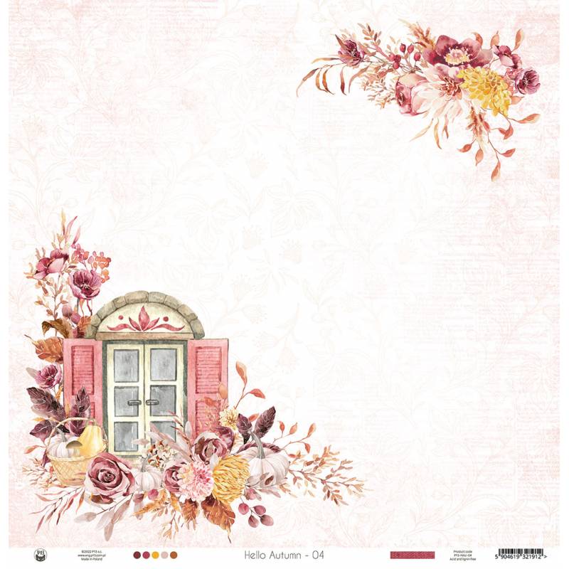 P13 - Hello Autumn - 04 - 12 x 12"