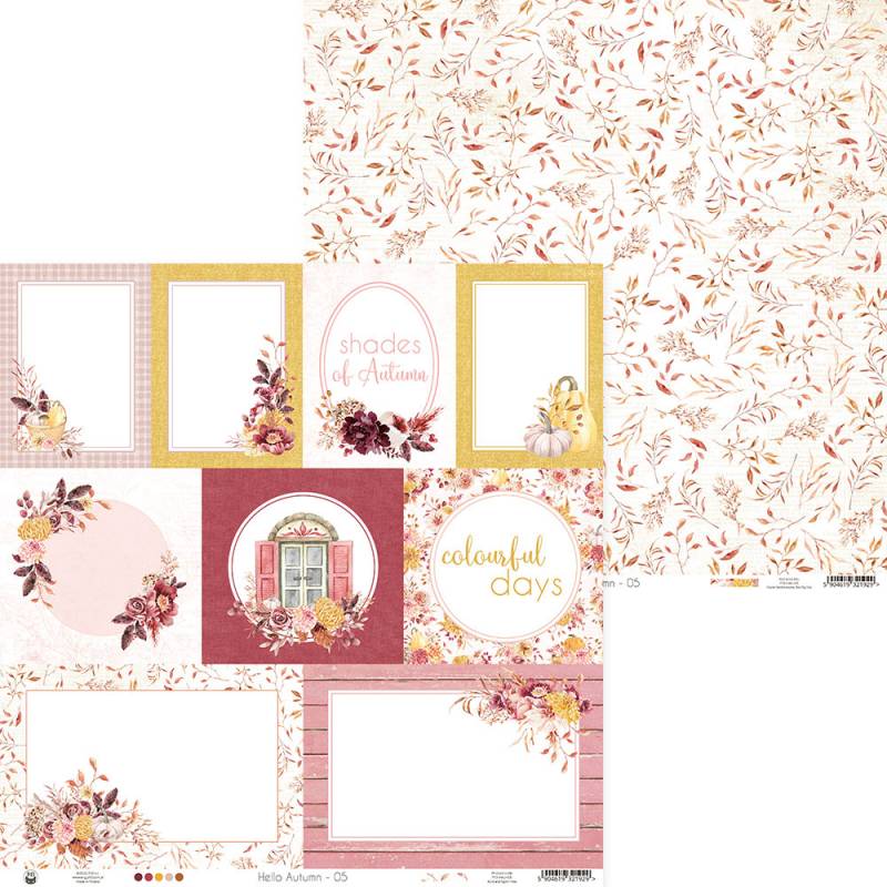 P13 - Hello Autumn - 05 - 12 x 12"