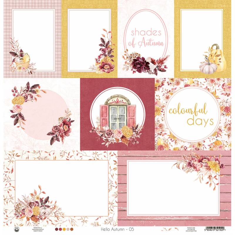 P13 - Hello Autumn - 05 - 12 x 12"