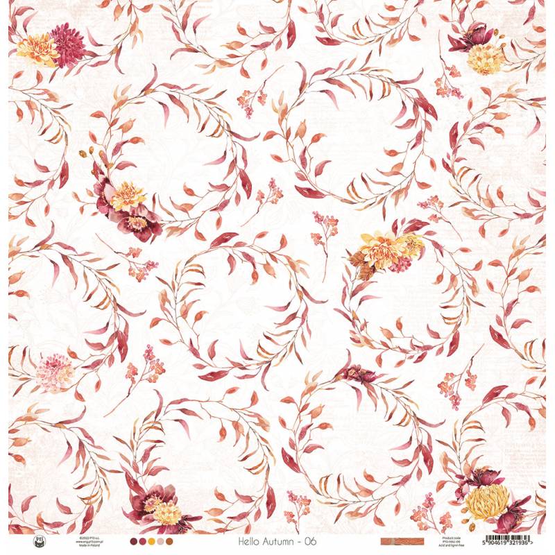 P13 - Hello Autumn - 06 - 12 x 12"