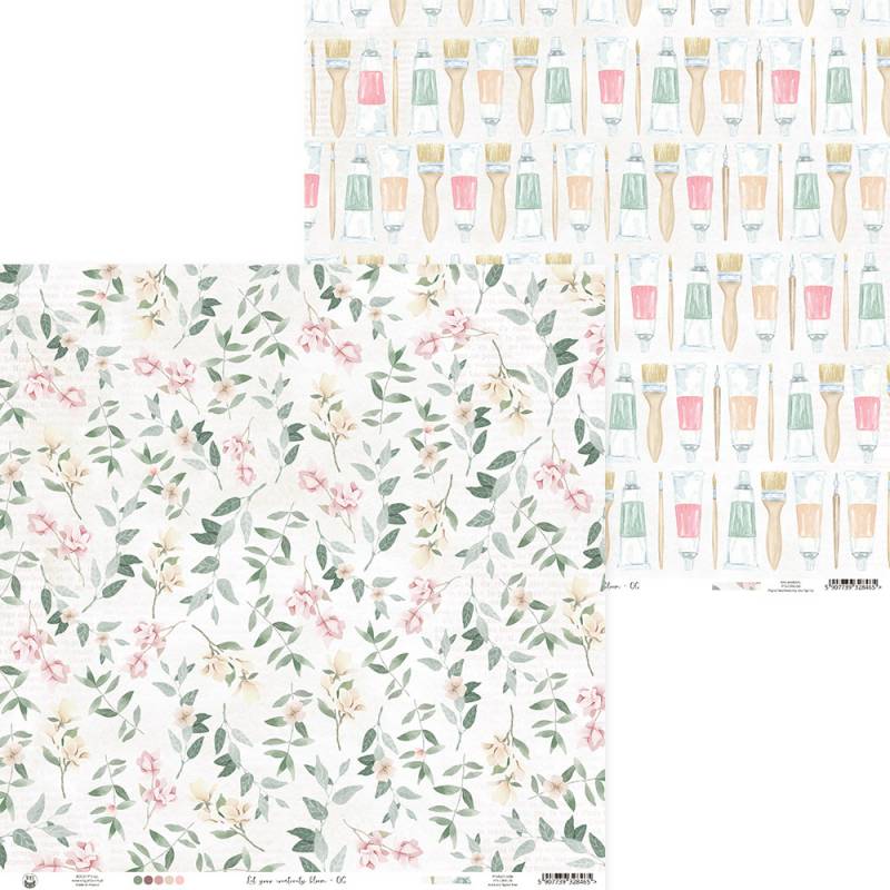 P13 - Let your creativity bloom - 06 - 12 x 12"