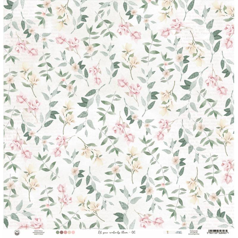 P13 - Let your creativity bloom - 06 - 12 x 12"