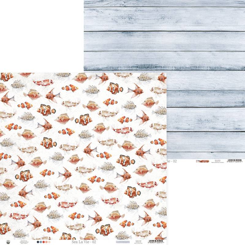 P13 - Sea la vie - 02 - 12 x 12"