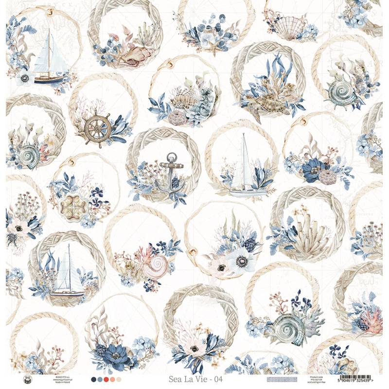 P13 - Sea la vie - 04 - 12 x 12"