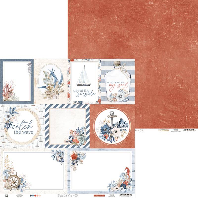 P13 - Sea la vie - 05 - 12 x 12"