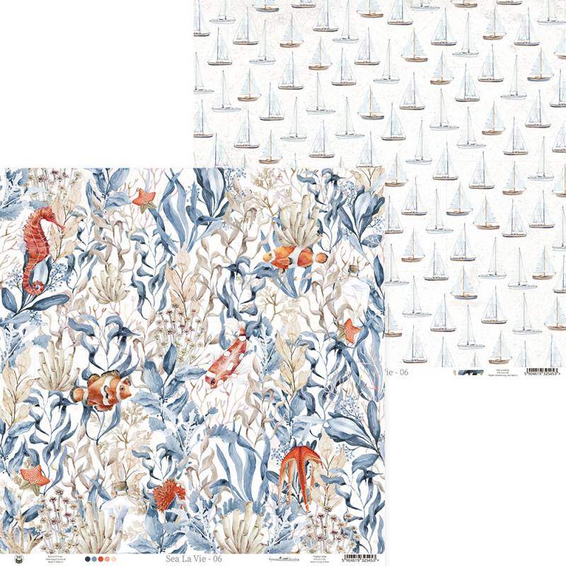 P13 - Sea la vie - 06 - 12 x 12"