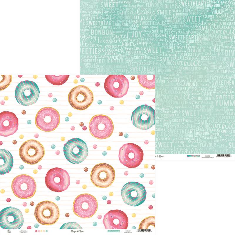 P13 - Sugar and Spice - 02 - 12 x 12"