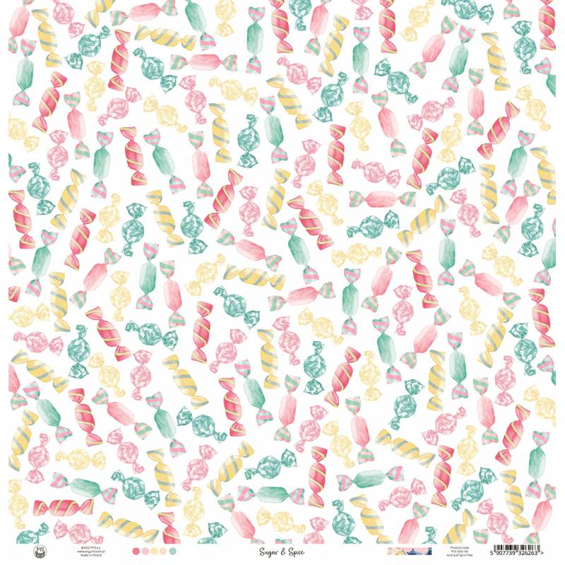 P13 - Sugar and Spice - 04 - 12 x 12"