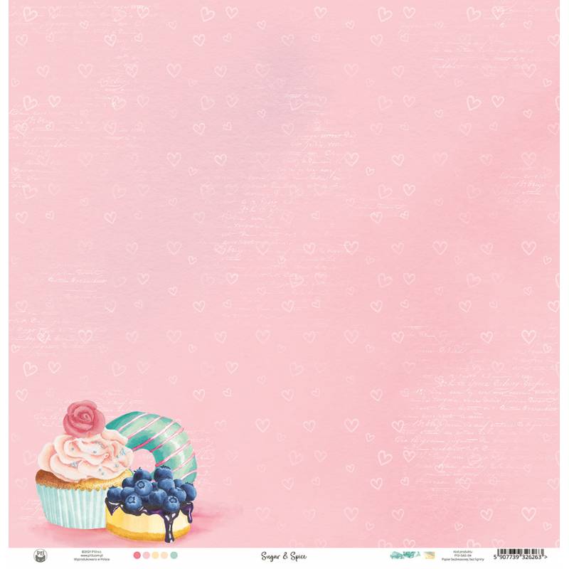 P13 - Sugar and Spice - 04 - 12 x 12"