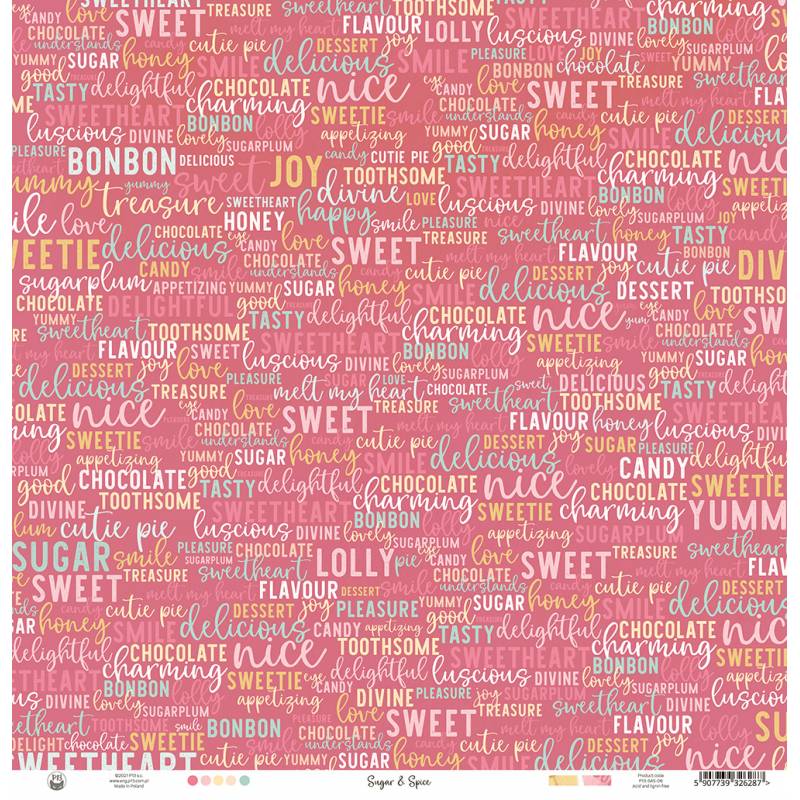 P13 - Sugar and Spice - 06 - 12 x 12"