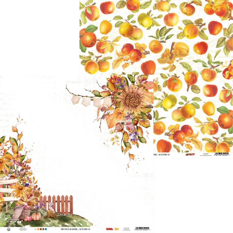 P13 - The four seasons autumn - 04 - 12 x 12"