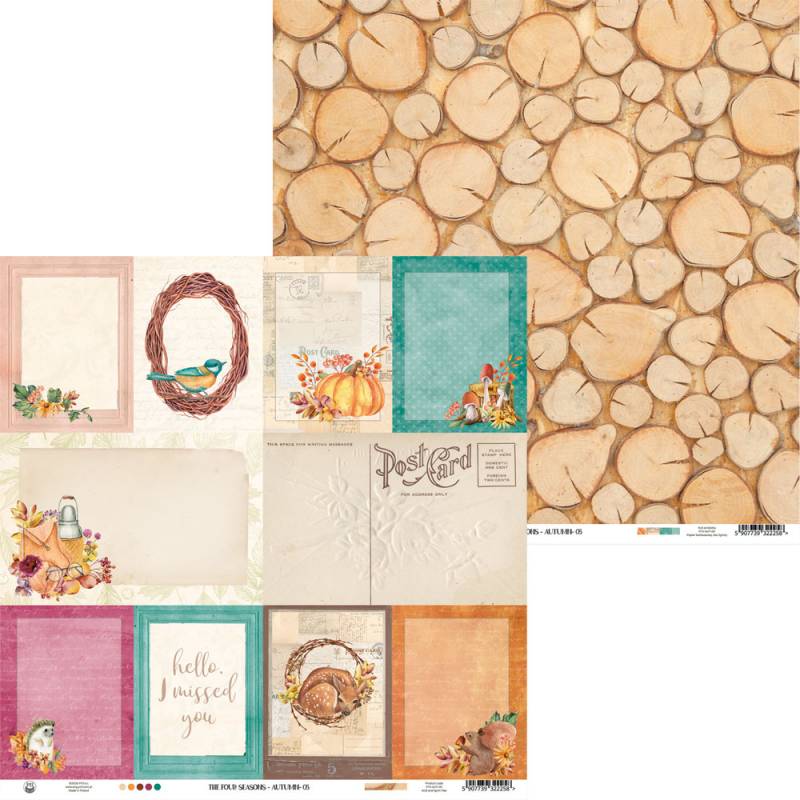 P13 - The four seasons autumn - 05 - 12 x 12"