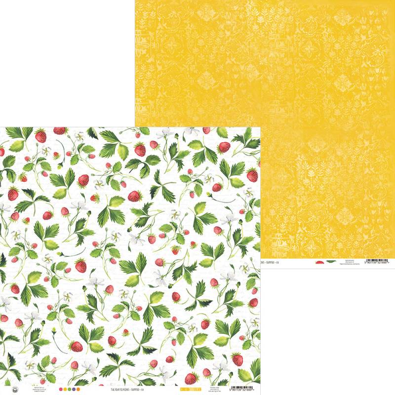 P13 - The Four Seasons - Summer 01 - 12 x 12"