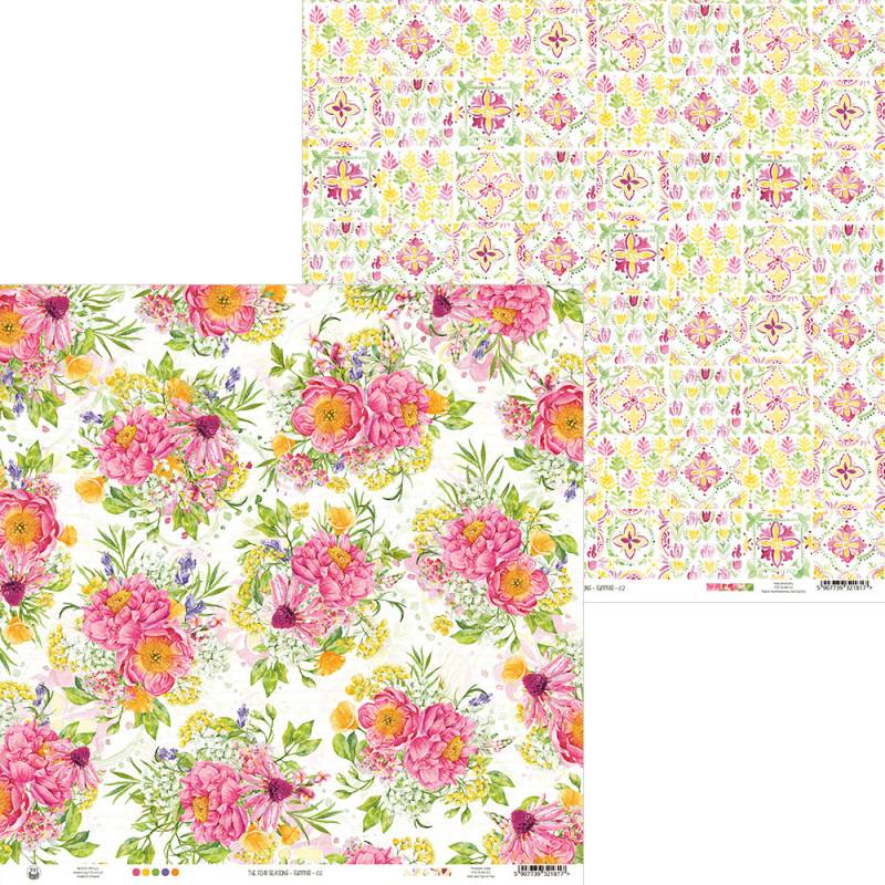 P13 - The Four Seasons - Summer 02 - 12 x 12"