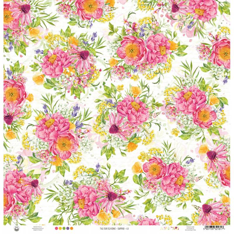 P13 - The Four Seasons - Summer 02 - 12 x 12"