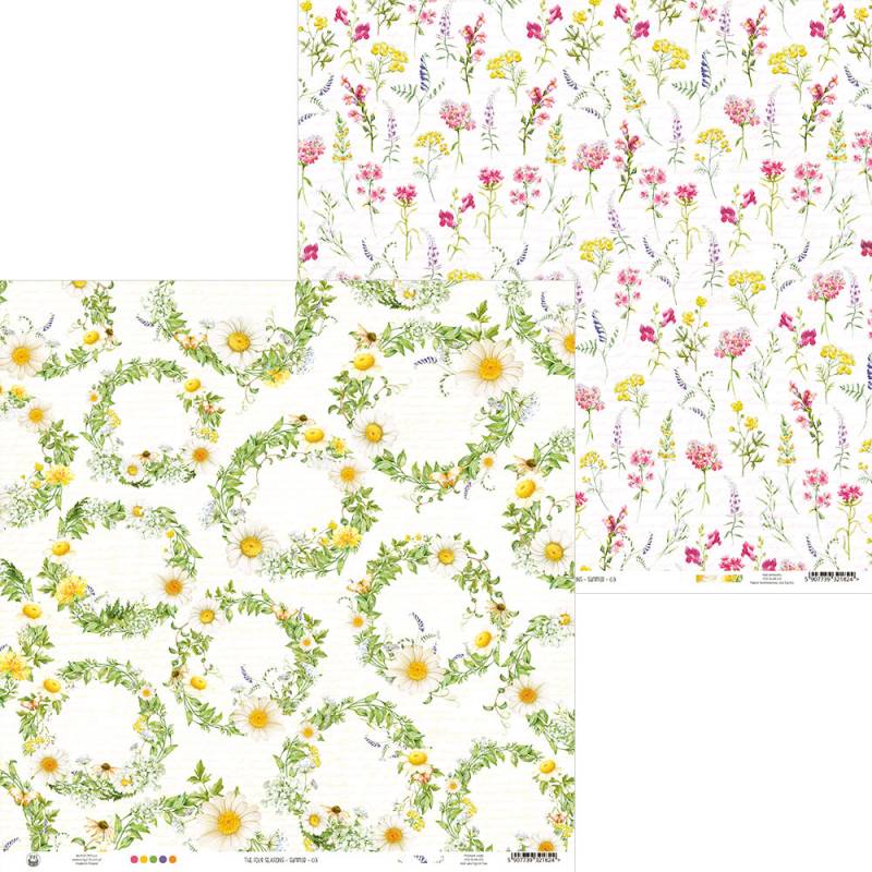 P13 - The Four Seasons - Summer 03 - 12 x 12"