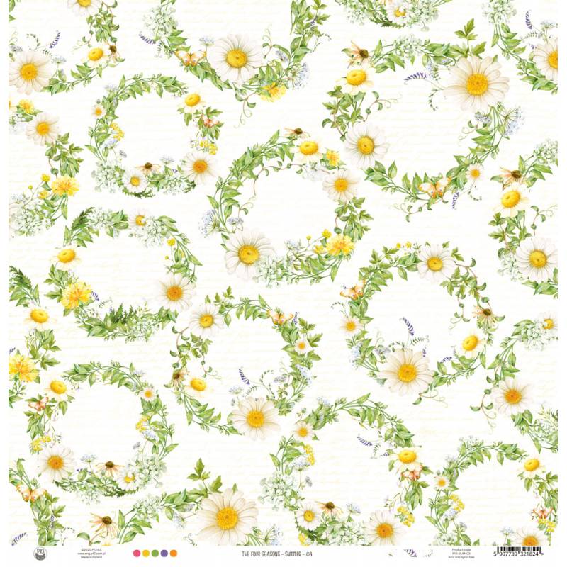 P13 - The Four Seasons - Summer 03 - 12 x 12"