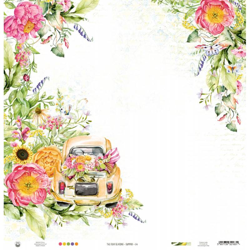 P13 - The Four Seasons - Summer 04 - 12 x 12"