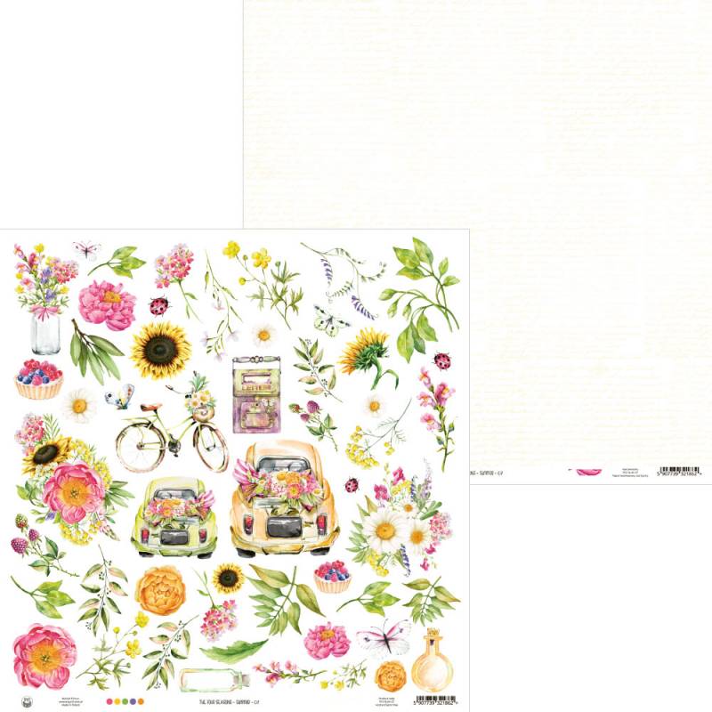 P13 - The Four Seasons - Summer  07 -  12 x 12"