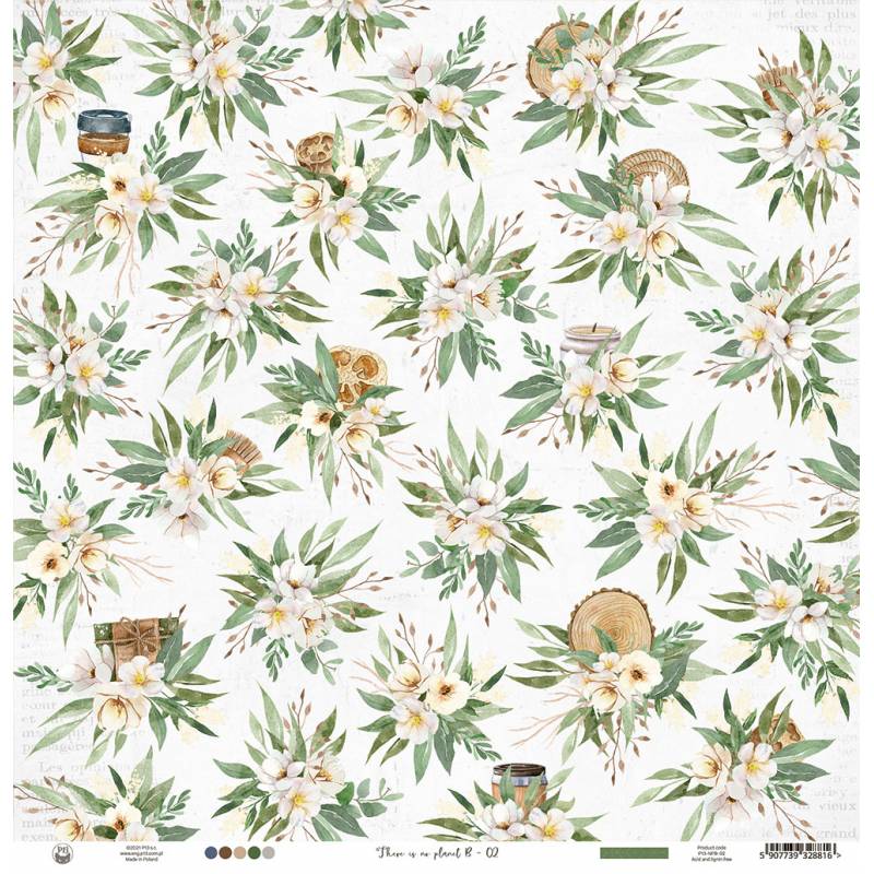 P13 - There is no planet B - 02 - 12 x 12"