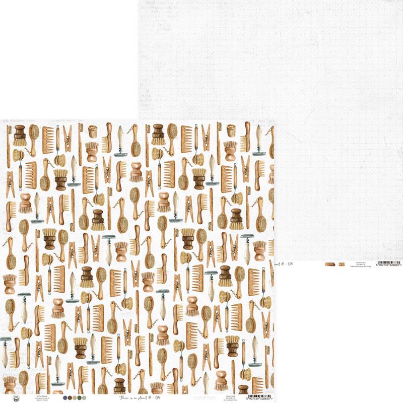 P13 - There is no planet B - 04 - 12 x 12"