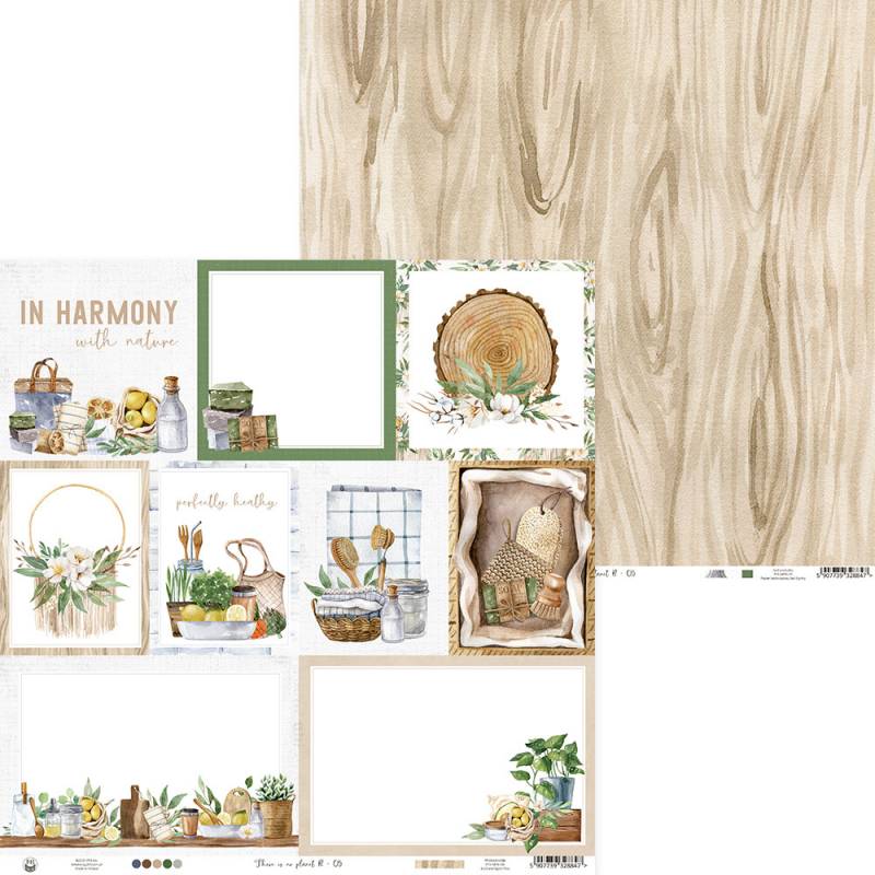 P13 - There is no planet B - 05 - 12 x 12"