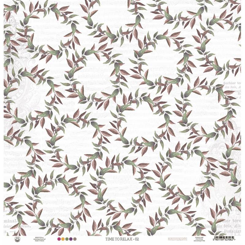 P13 - Time to relax - 02 - 12 x 12"