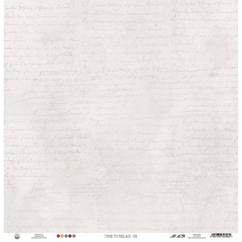 P13 - Time to relax - 02 - 12 x 12"