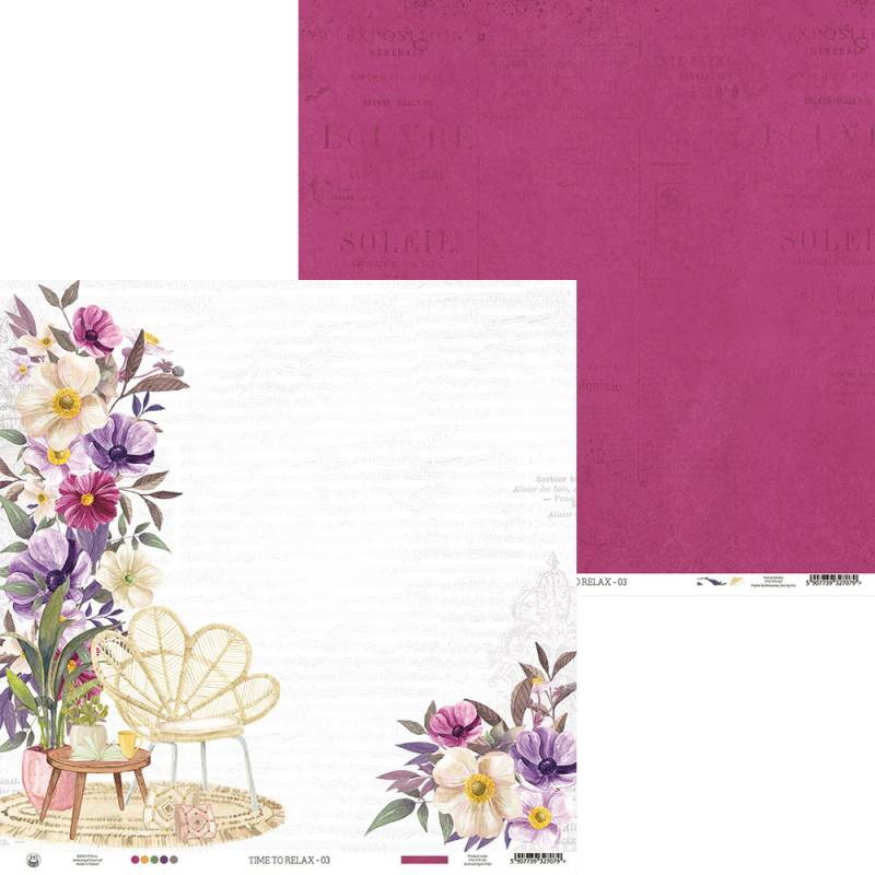 P13 - Time to relax - 03 - 12 x 12"