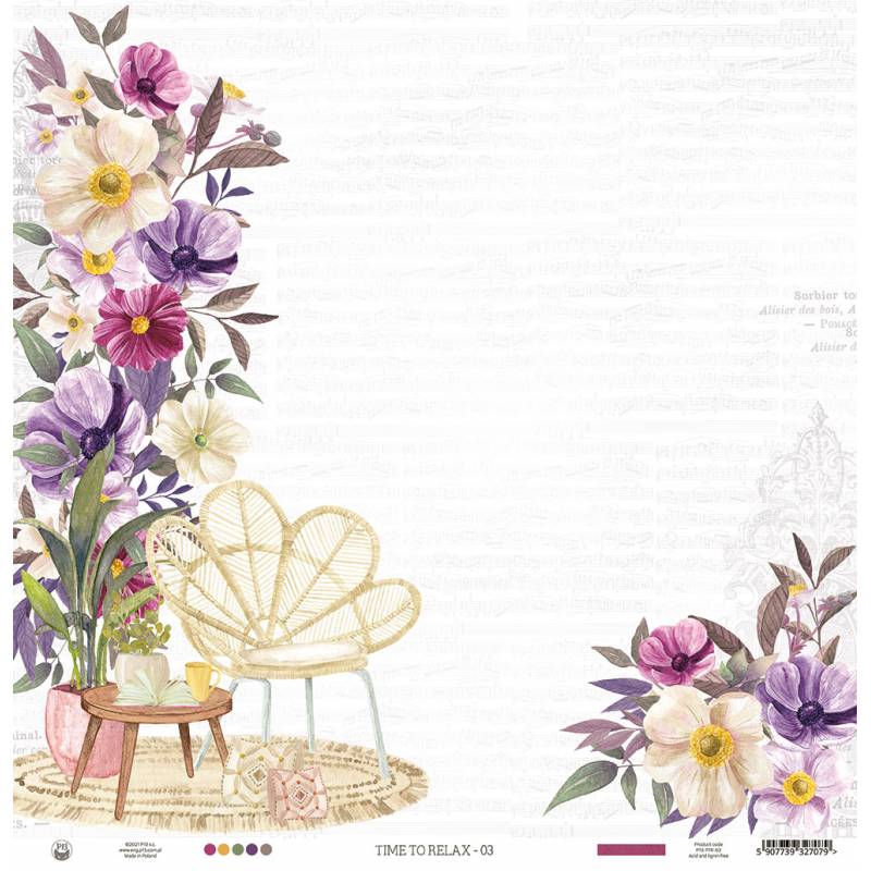 P13 - Time to relax - 03 - 12 x 12"