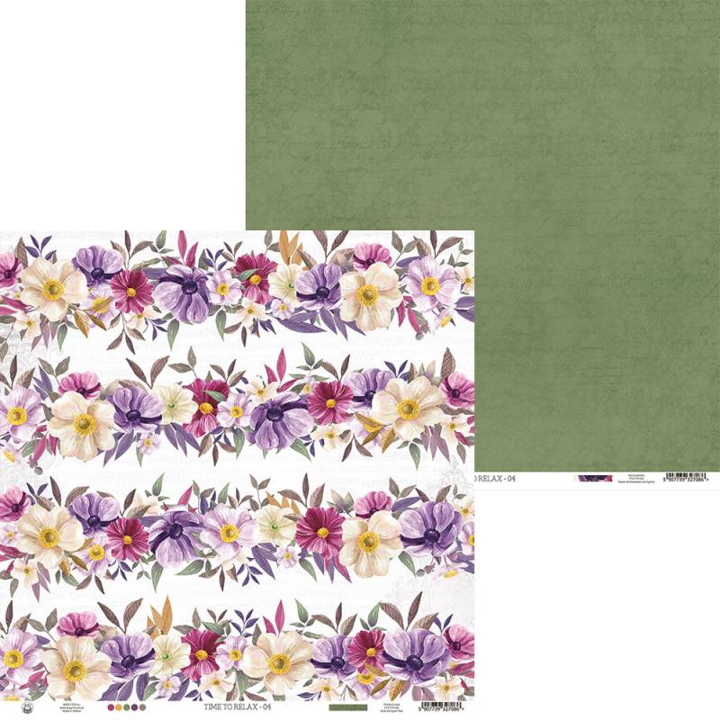 P13 - Time to relax - 04 - 12 x 12"