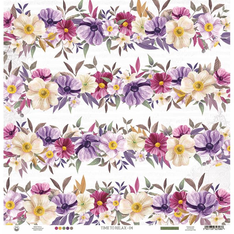 P13 - Time to relax - 04 - 12 x 12"