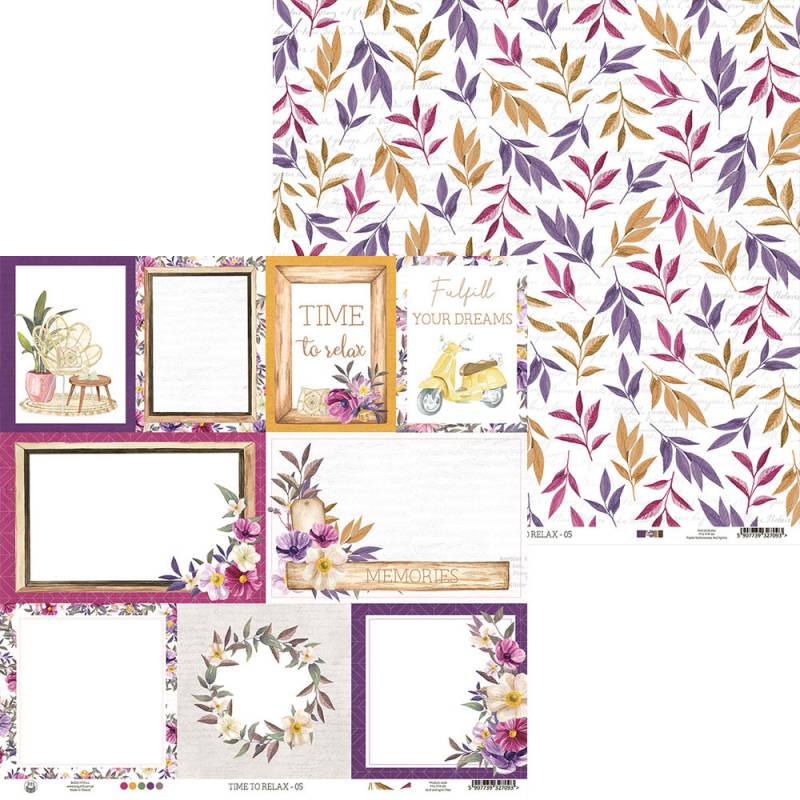 P13 - Time to relax - 05 - 12 x 12"