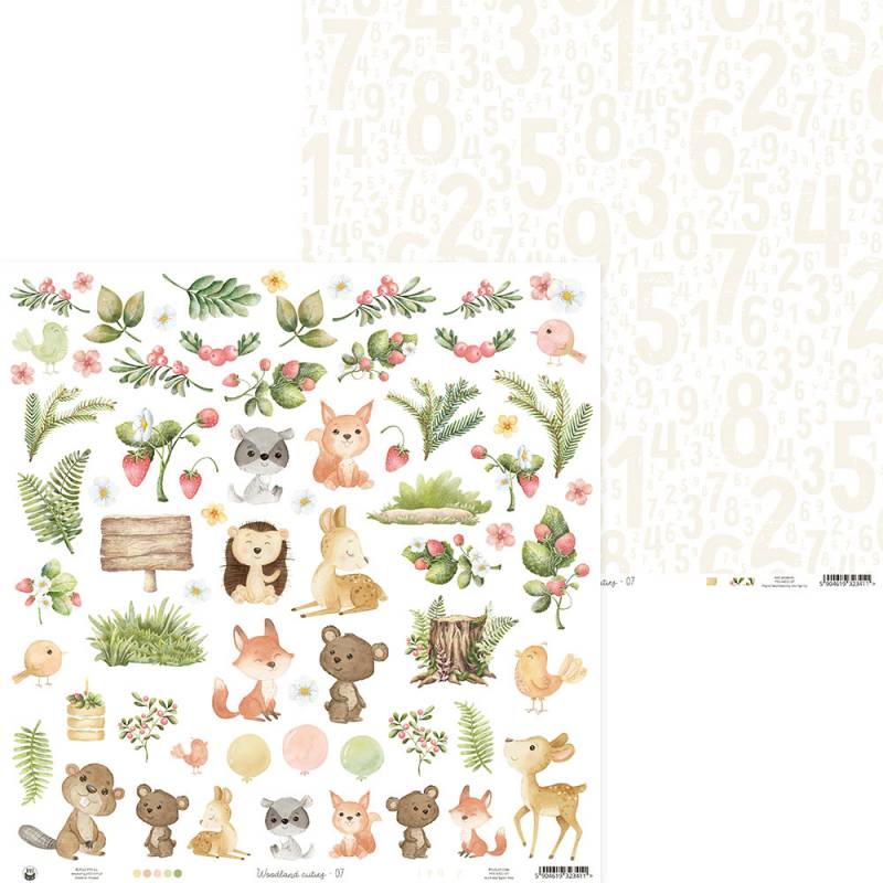 P13 - Woodland Cuties - WDC-07