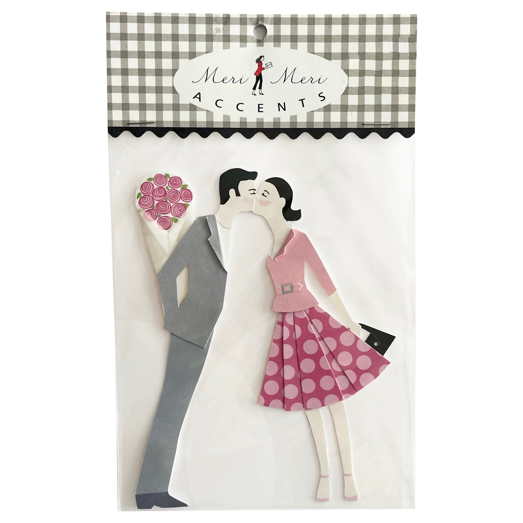 Meri Meri - 3D Sticker - Couple