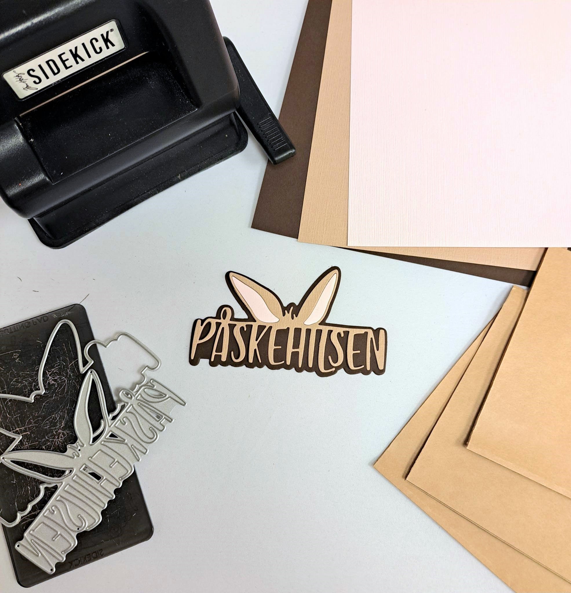 Papirdesign - Dies - Påskehilsen 3