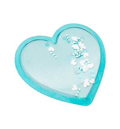 Studiolight - Shaker Window - Small Heart