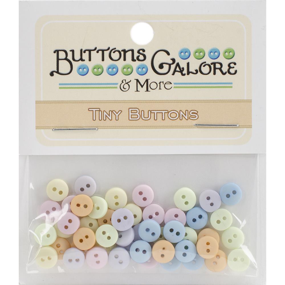 Buttons Galore - Tiny Buttons - Pastel