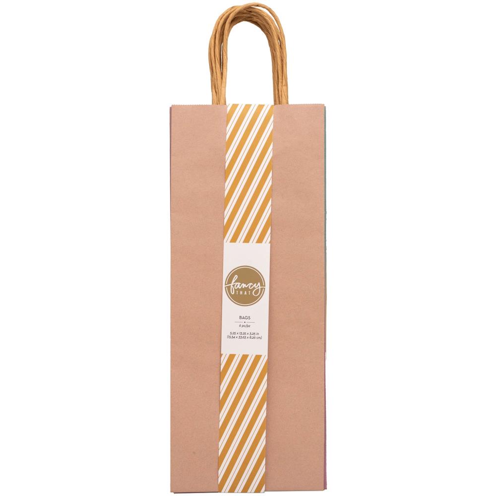 American Crafts - Wine Gift Bags - Pastels