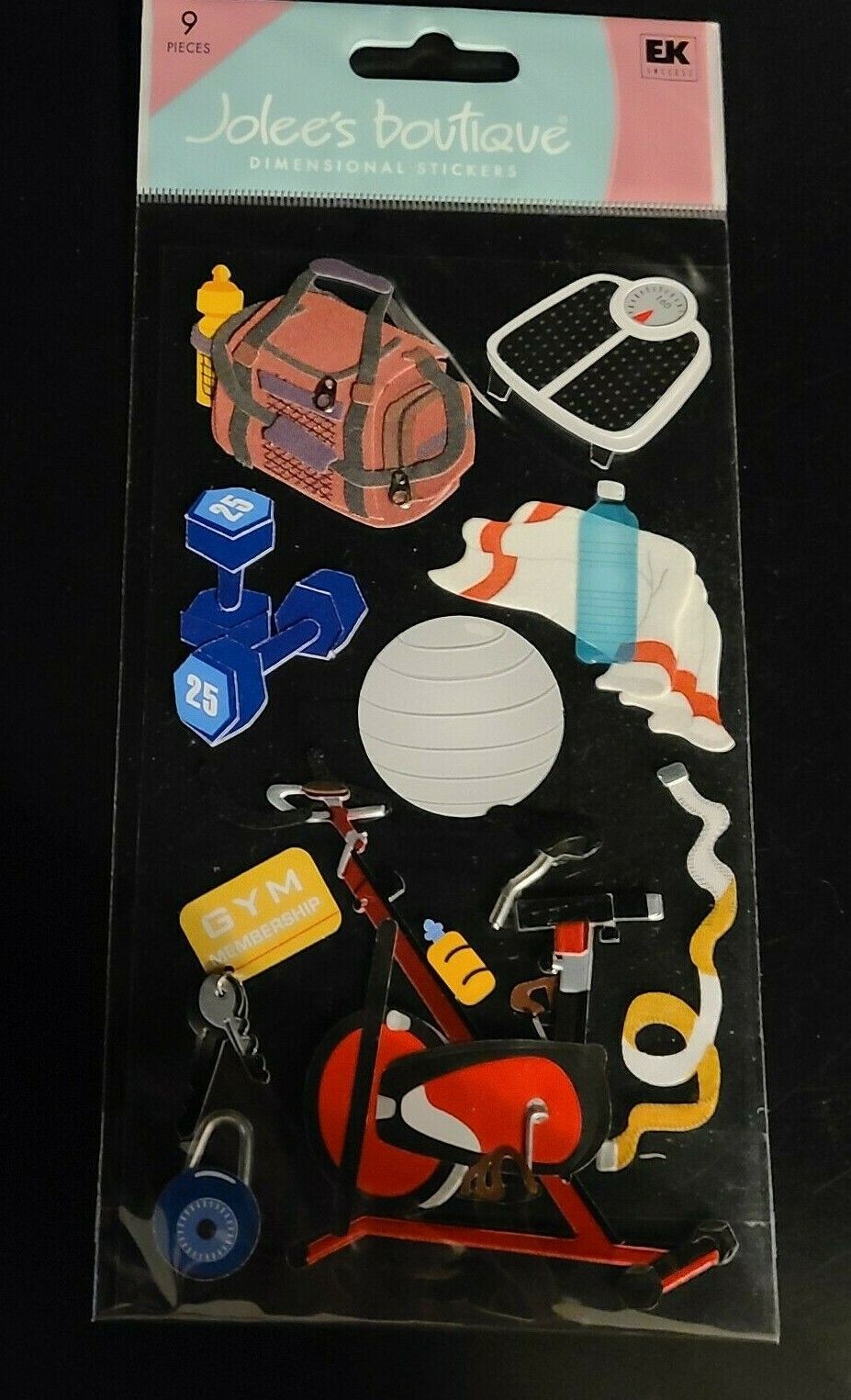 Jolee's - 3D Stickers - large - Personal Training