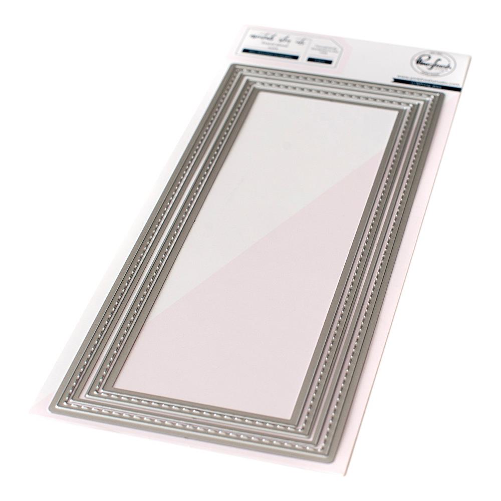 Pinkfresh Studio - Dies - Slim Stitched Rectangles