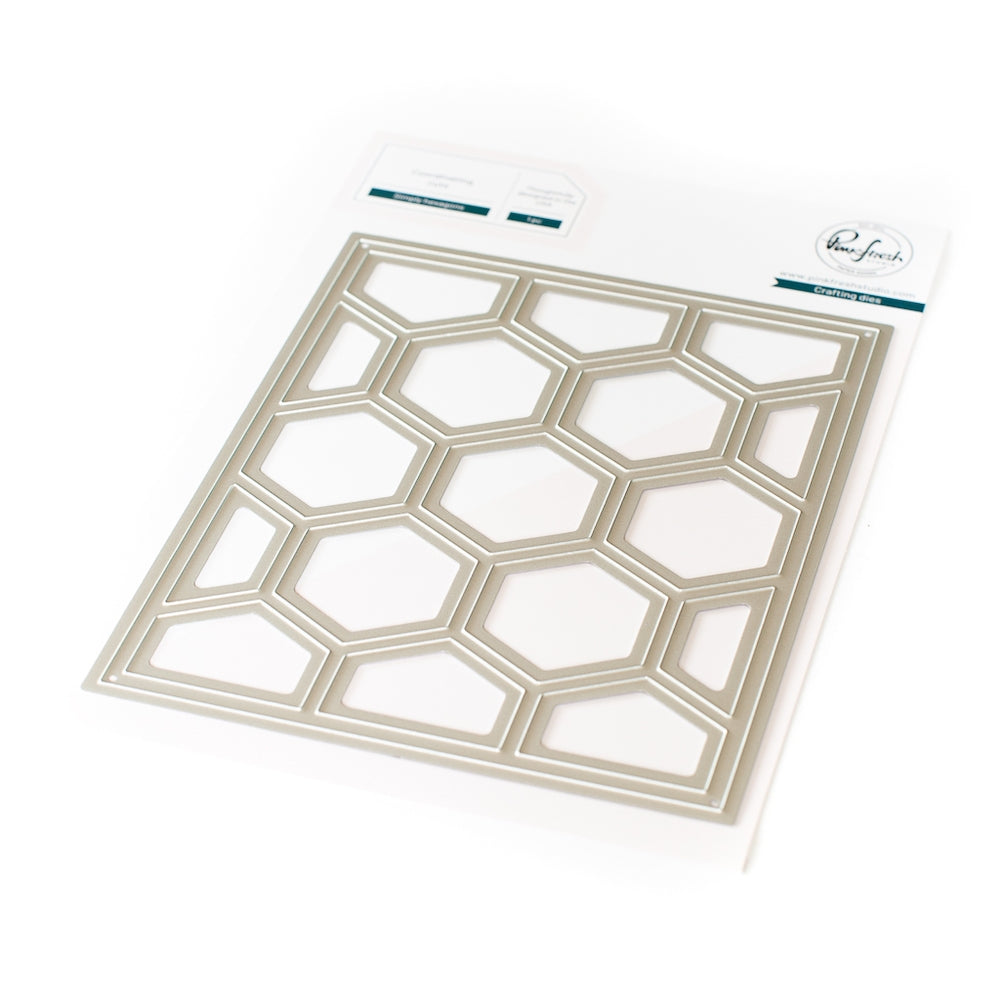 Pinkfresh Studio - Dies - Simply hexagons