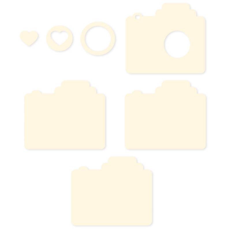 P13 - Light Chipboard Album Base - Photo