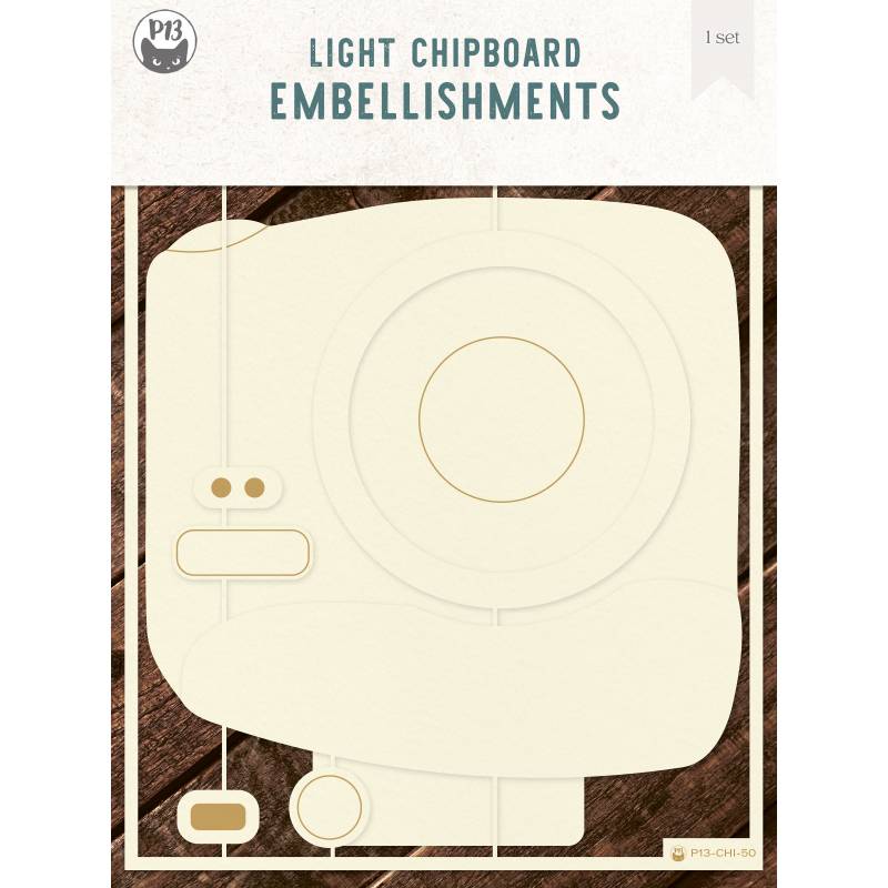P13 - Light Chipboard Album Base - Photo 2