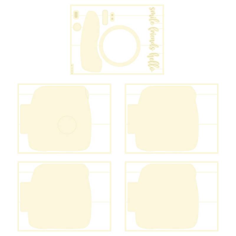 P13 - Light Chipboard Album Base - Photo 2