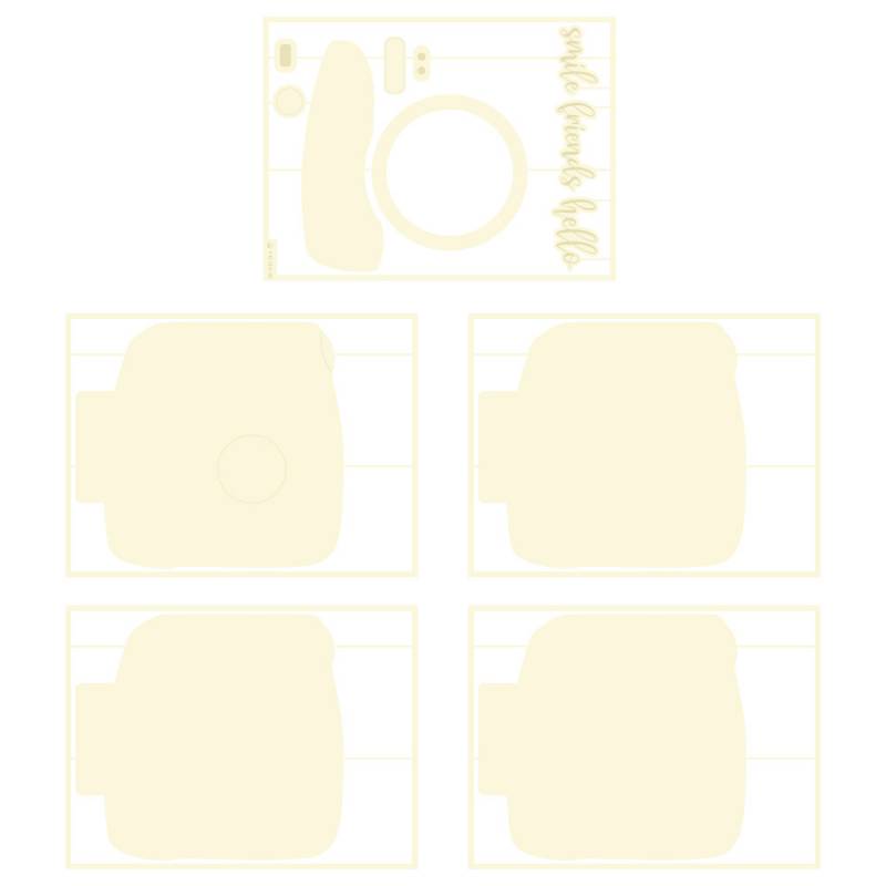 P13 - Light Chipboard Album Base - Photo 2
