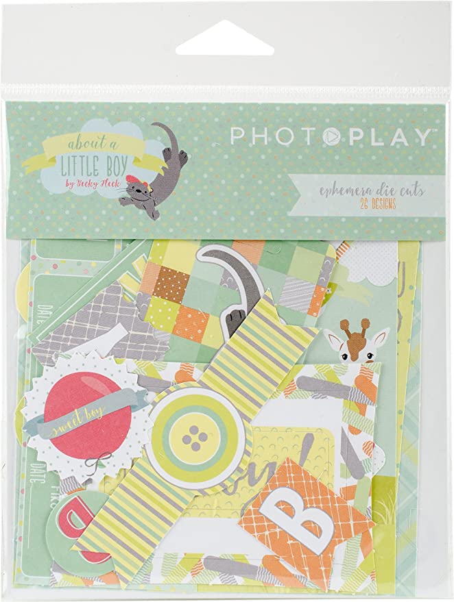 Photo Play - About a Little Boy - Ephemera