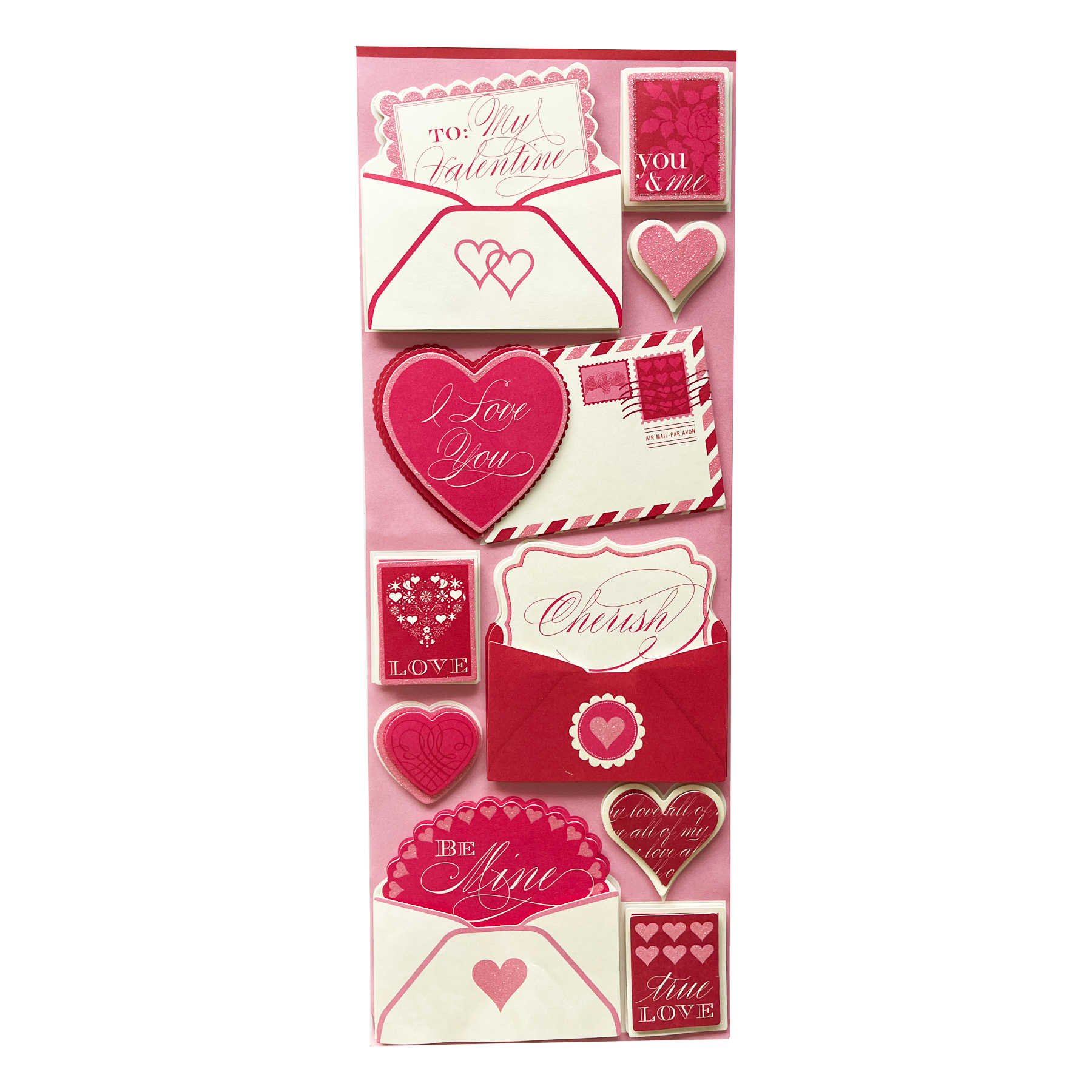 Anna Griffin - Valentina - 3D Stickers