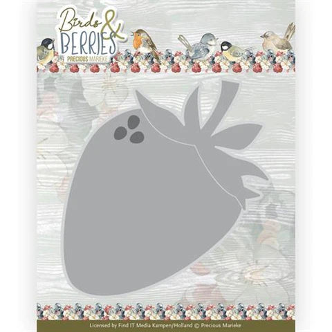 Precious Marieke - Birds & Berries - Strawberries