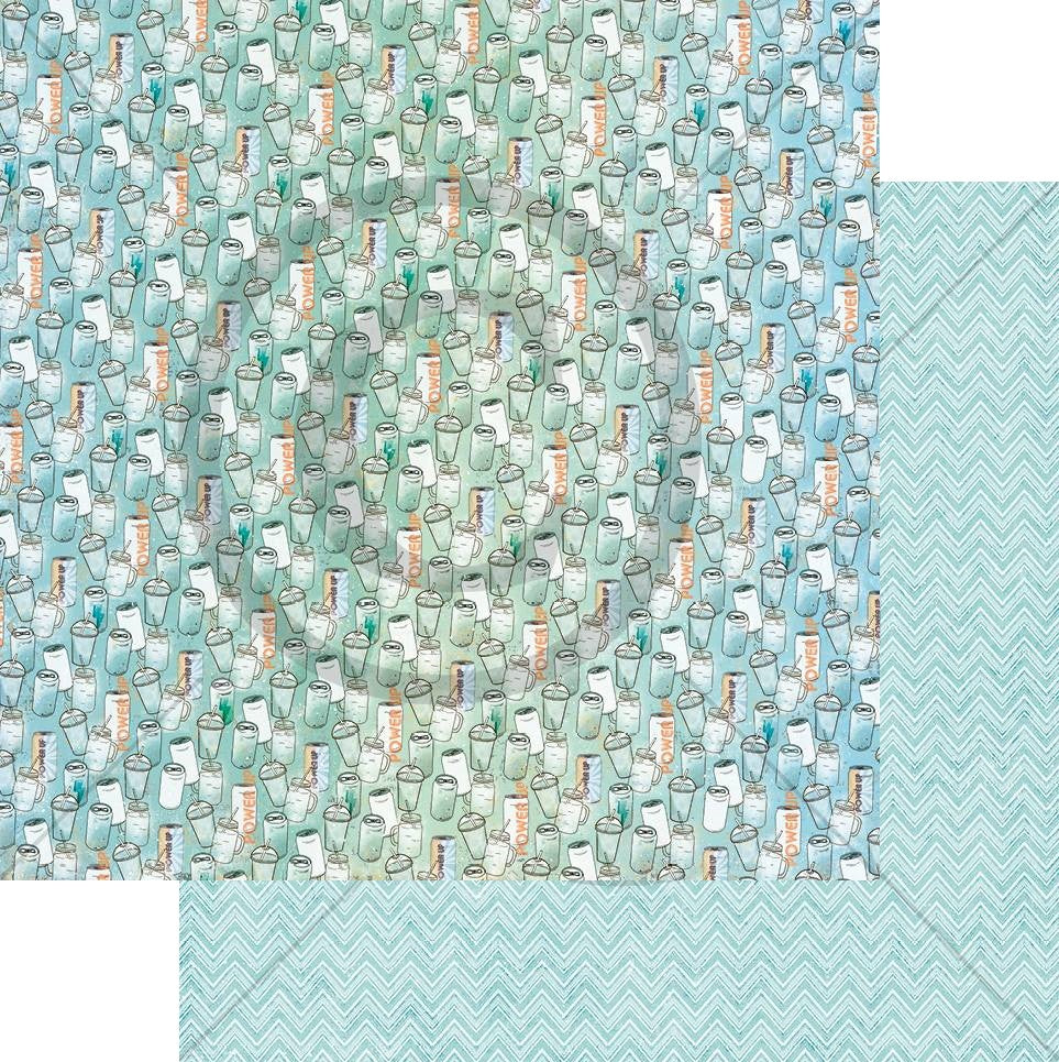 Papirdesign - Verdifull - Powerup - 12 x 12"